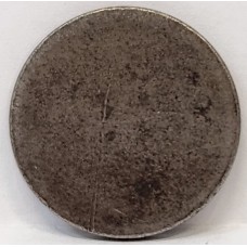 UNITED STATES OF AMERICA 1900 . DIME . ERROR . BLANK STEEL COIN